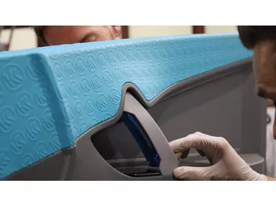 Prototypen Fahrzeugtür