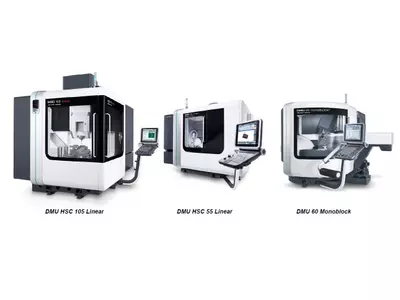 Deckel Maho HSC Linear