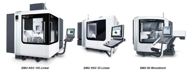 Deckel Maho HSC Linear