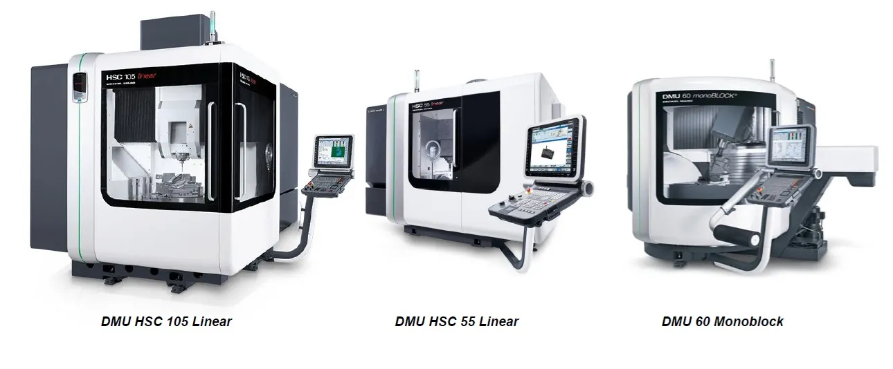 Deckel Maho HSC Linear