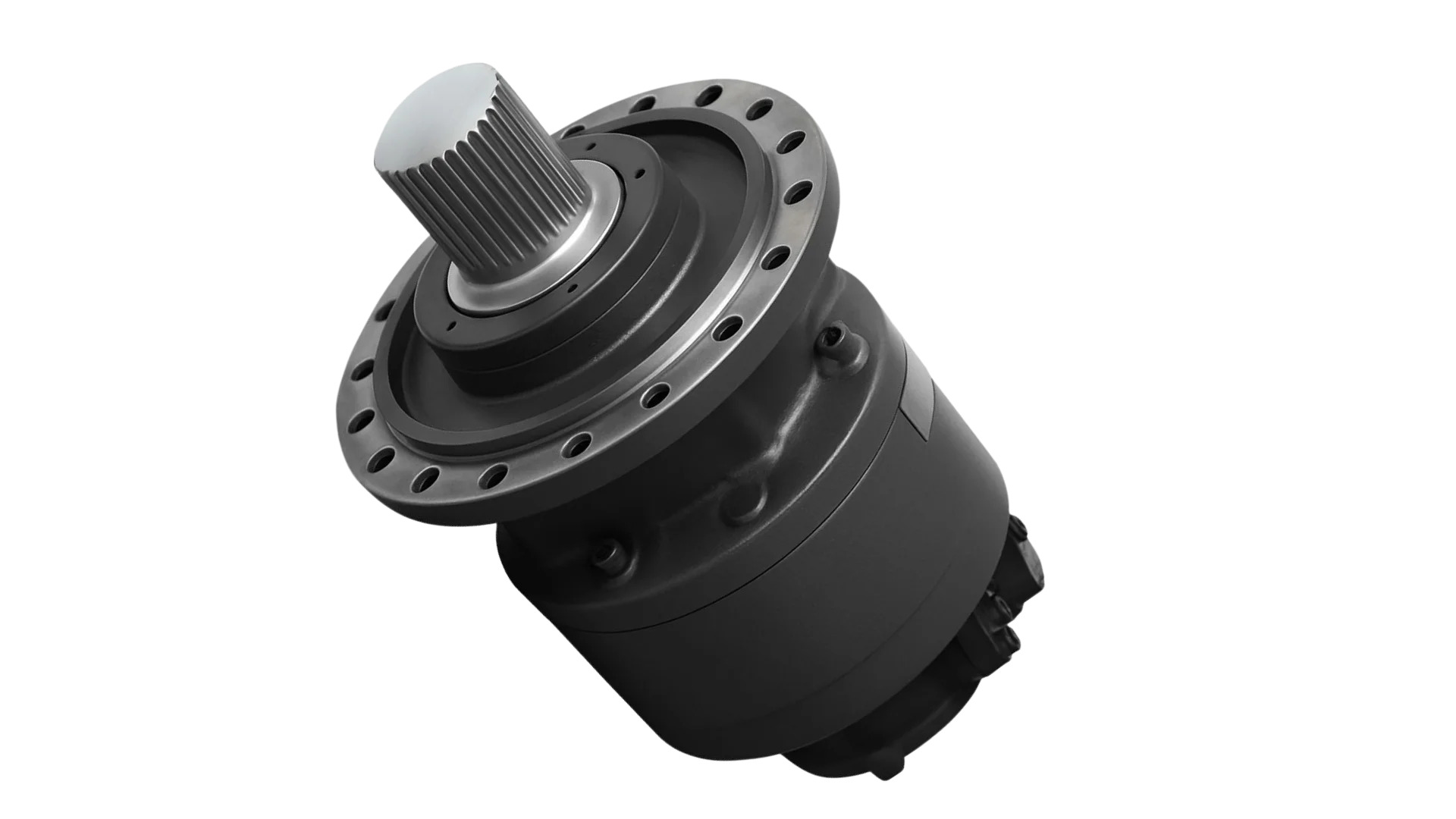 Radial-Piston Hydraulic Motors