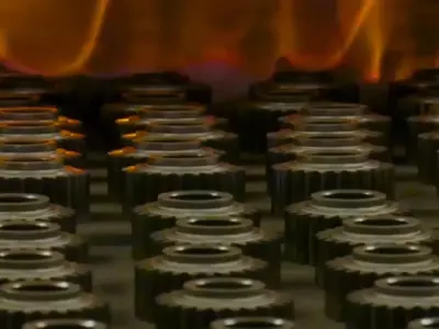 Sintered Powder Metallurgy Parts
