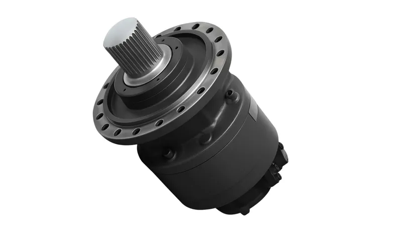 Radial-Piston Hydraulic Motors
