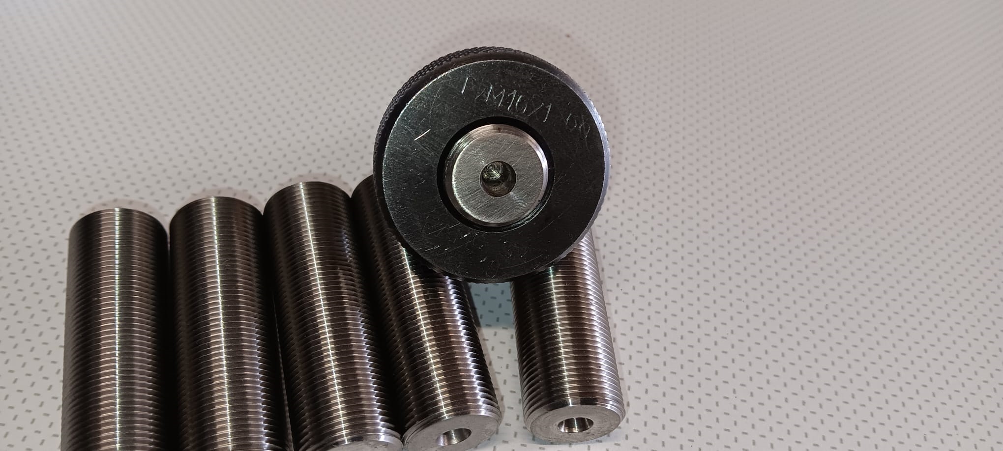 Regulation pin