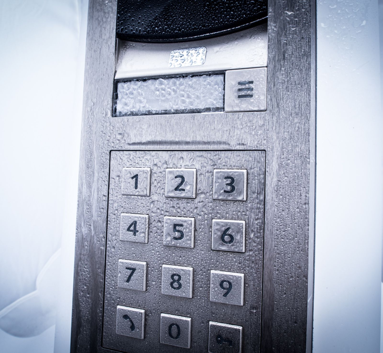 Rahmen IP-Intercom