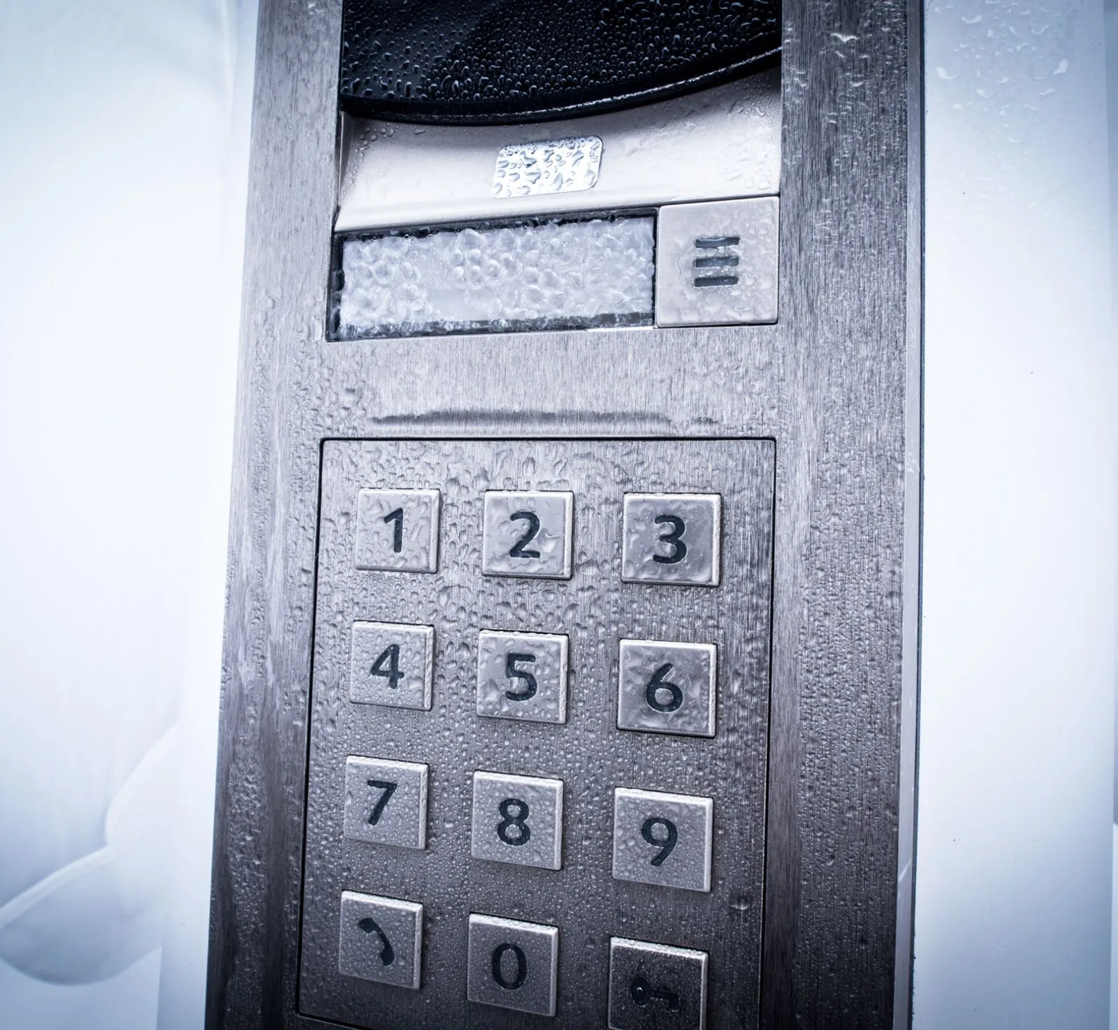 Rahmen IP-Intercom
