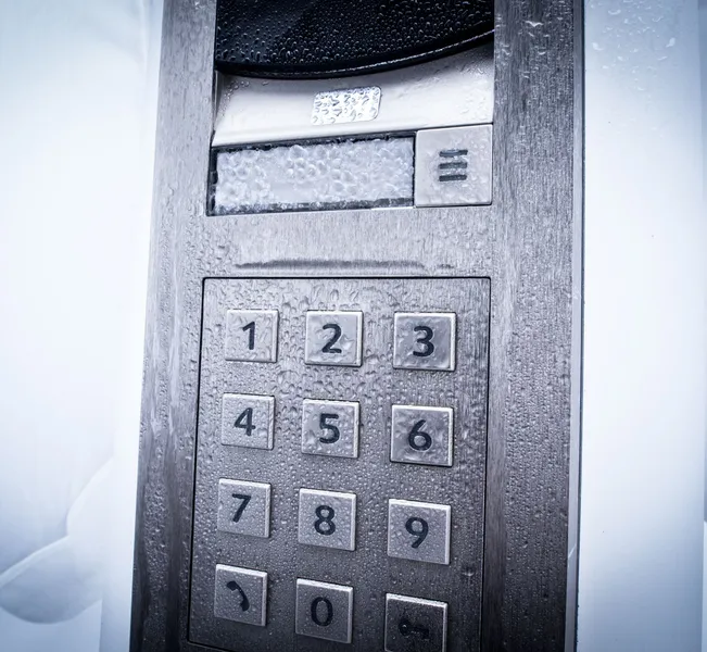 Rahmen IP-Intercom