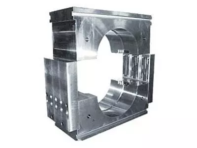 Aufnahme für Kalibrierpresse