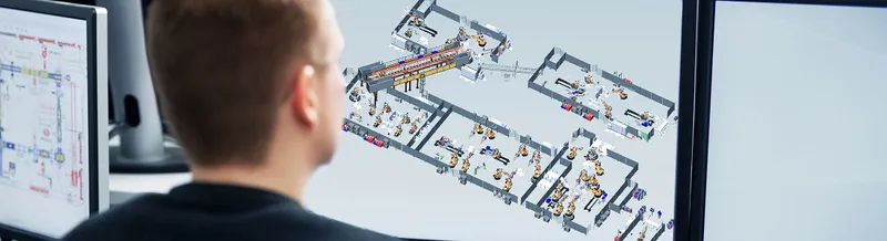 Verkettete Produktionsanlagen
