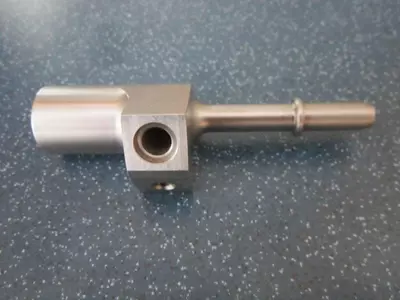 Sensoranschluss Schlauchleitung