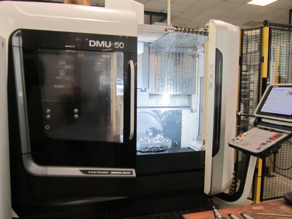 DMU 50 Simultan