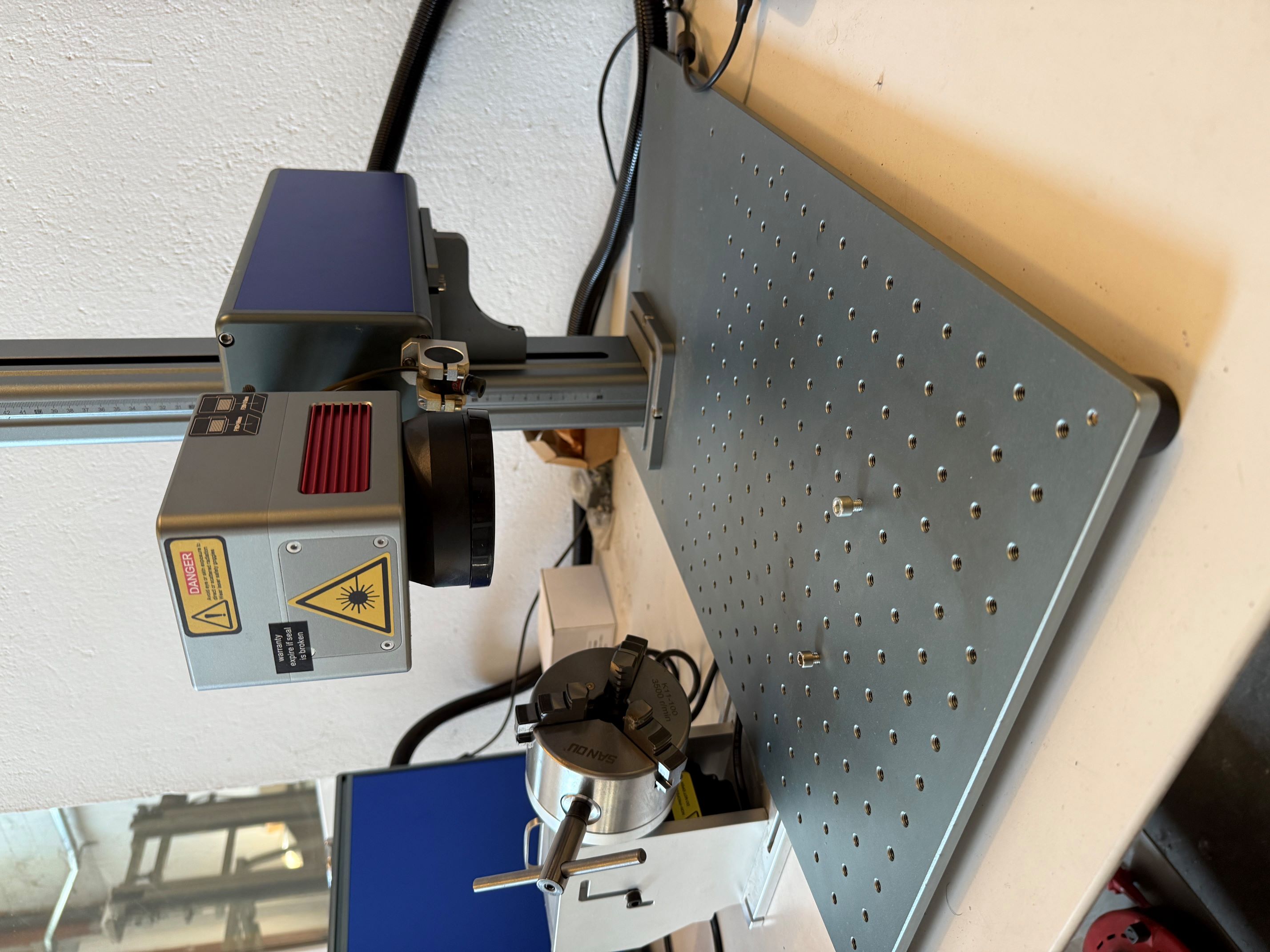 Laser Fibra 60W MOPA