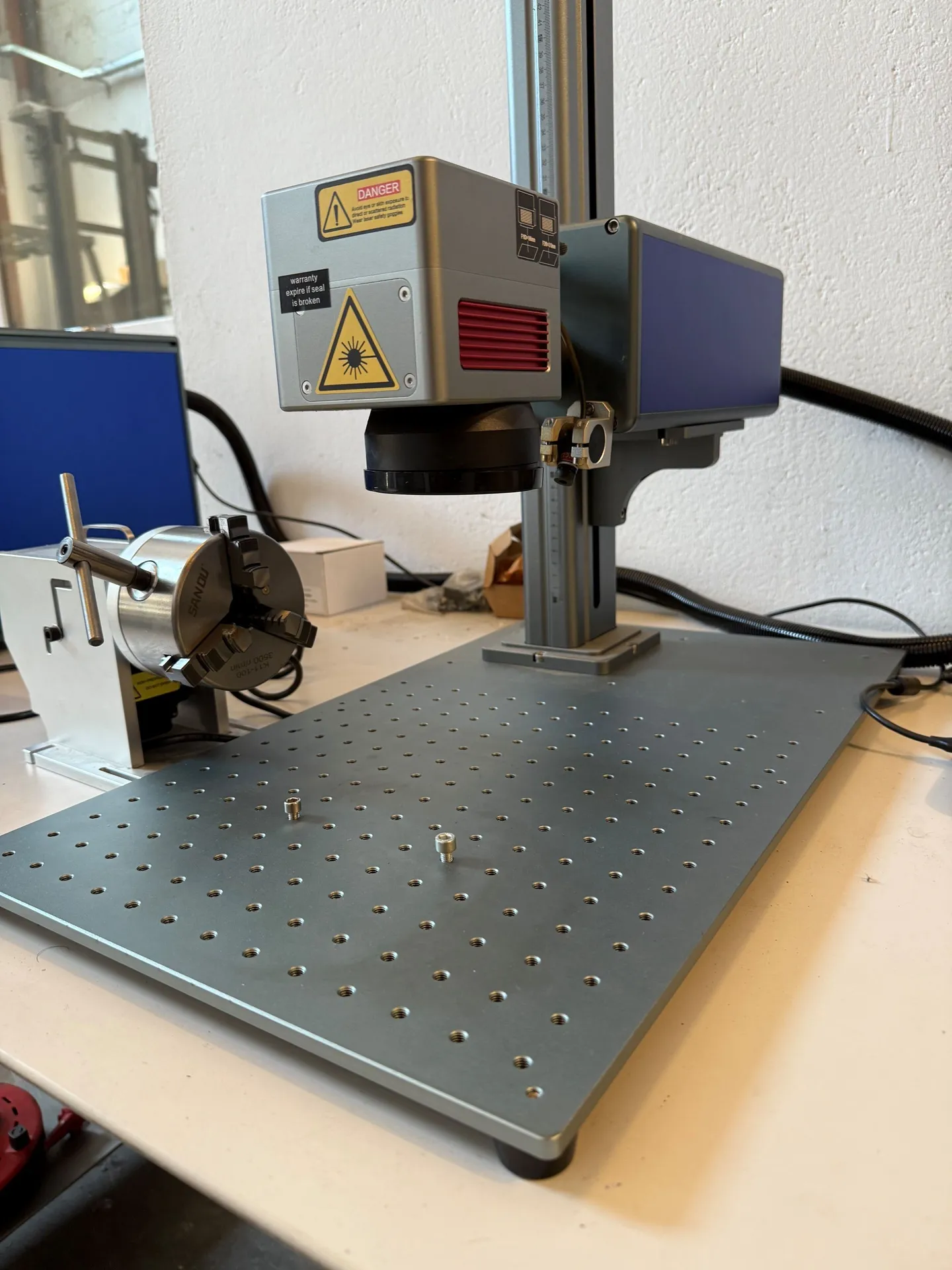 Laser Fibra 60W MOPA