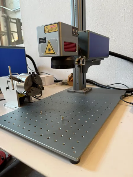 Laser Fibra 60W MOPA