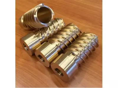 Paint extrusion screw