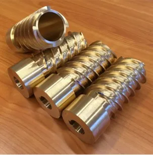 Paint extrusion screw