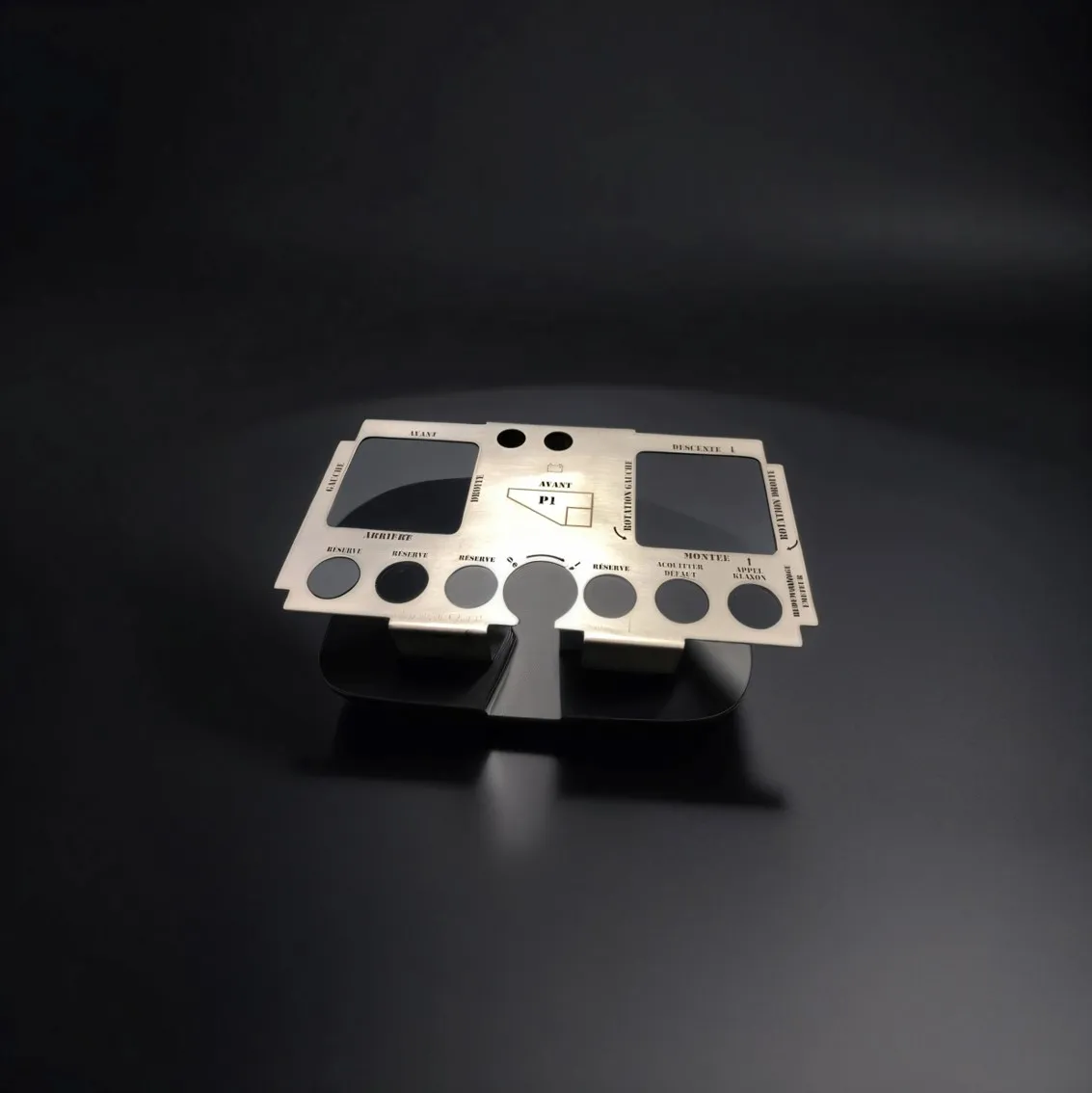 Pannel controler cover