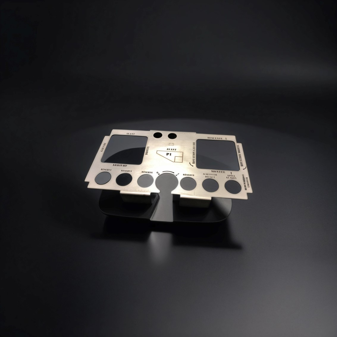Pannel controler cover