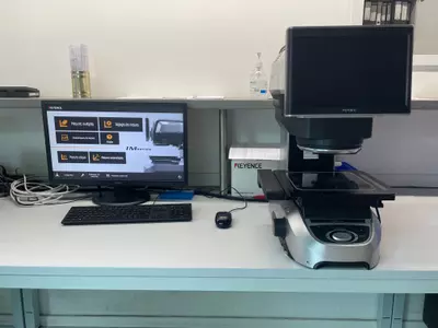 Dimensional microscop