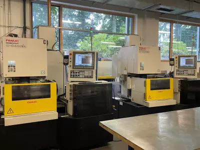 Fanuc Robocut a-400ia
