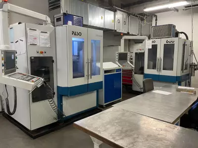 3 axes Milling machine UGV