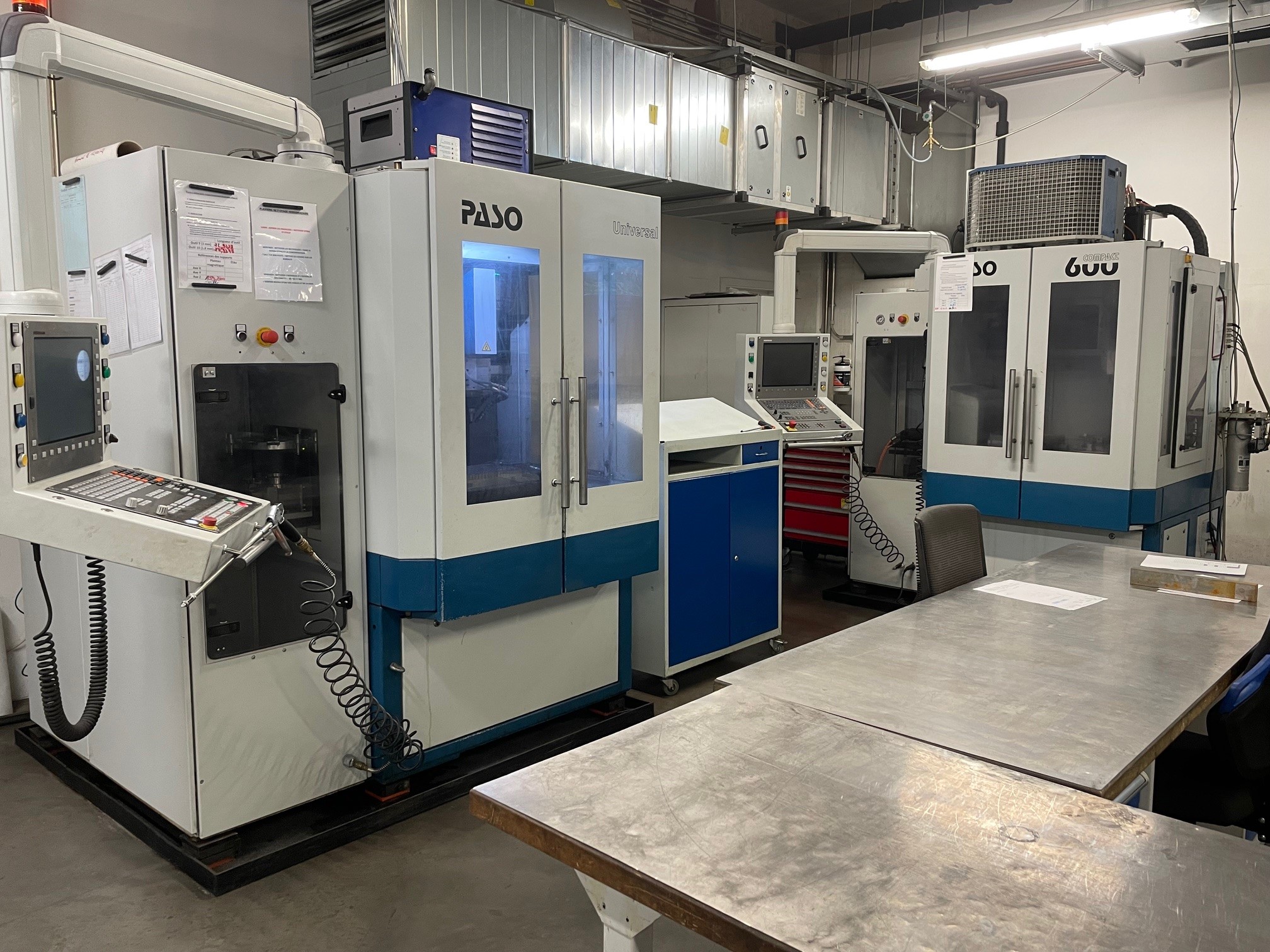 3 axes Milling machine UGV