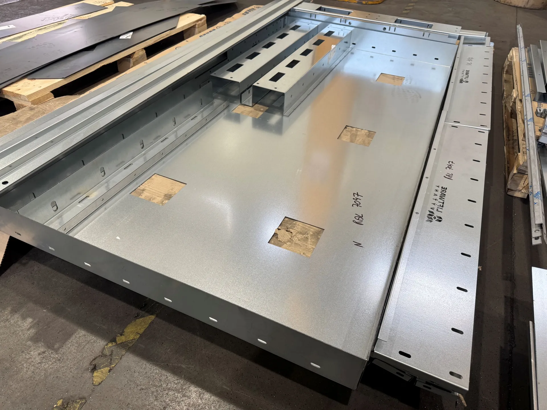 Laser cut parts