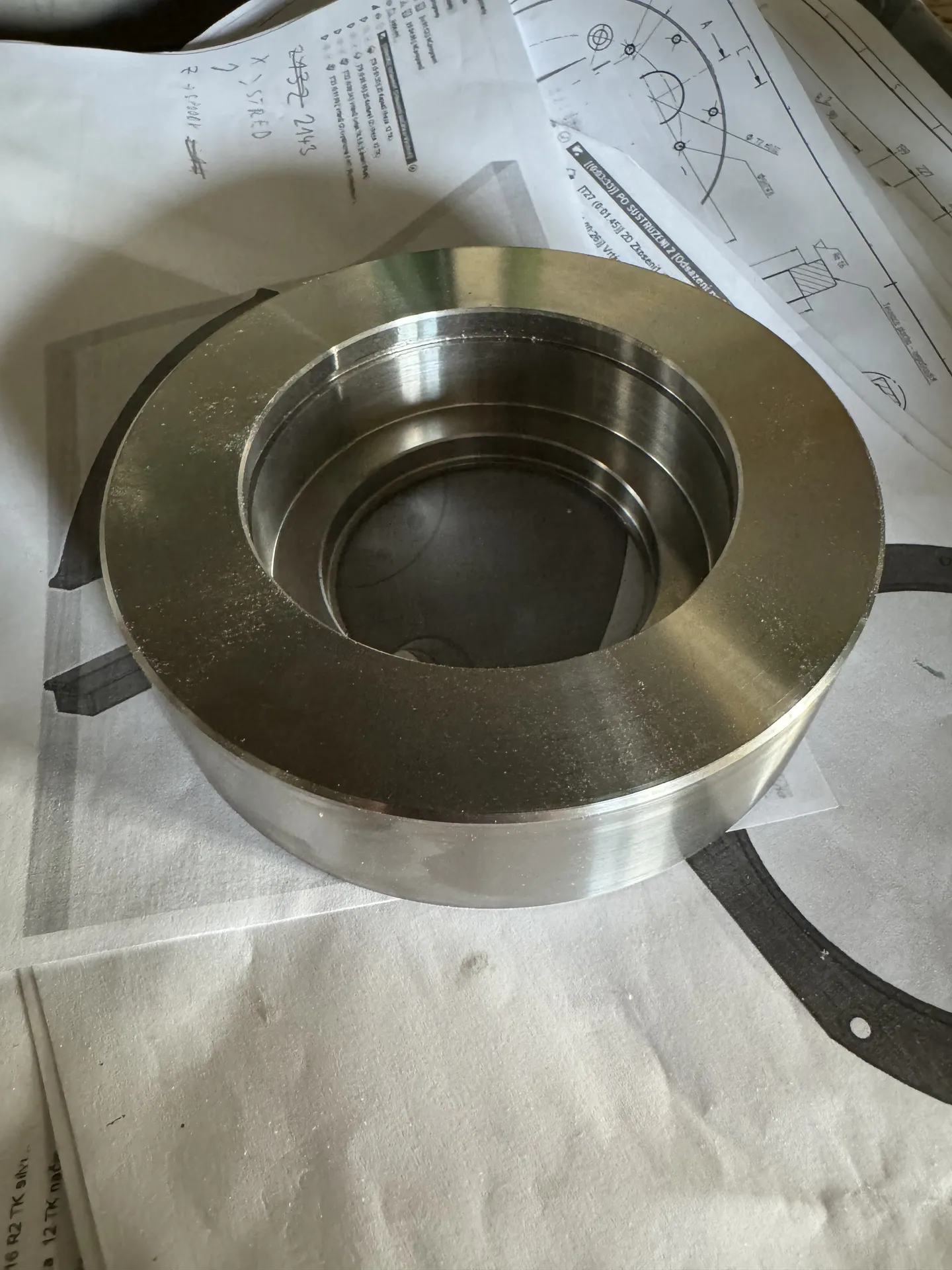 CNC part
