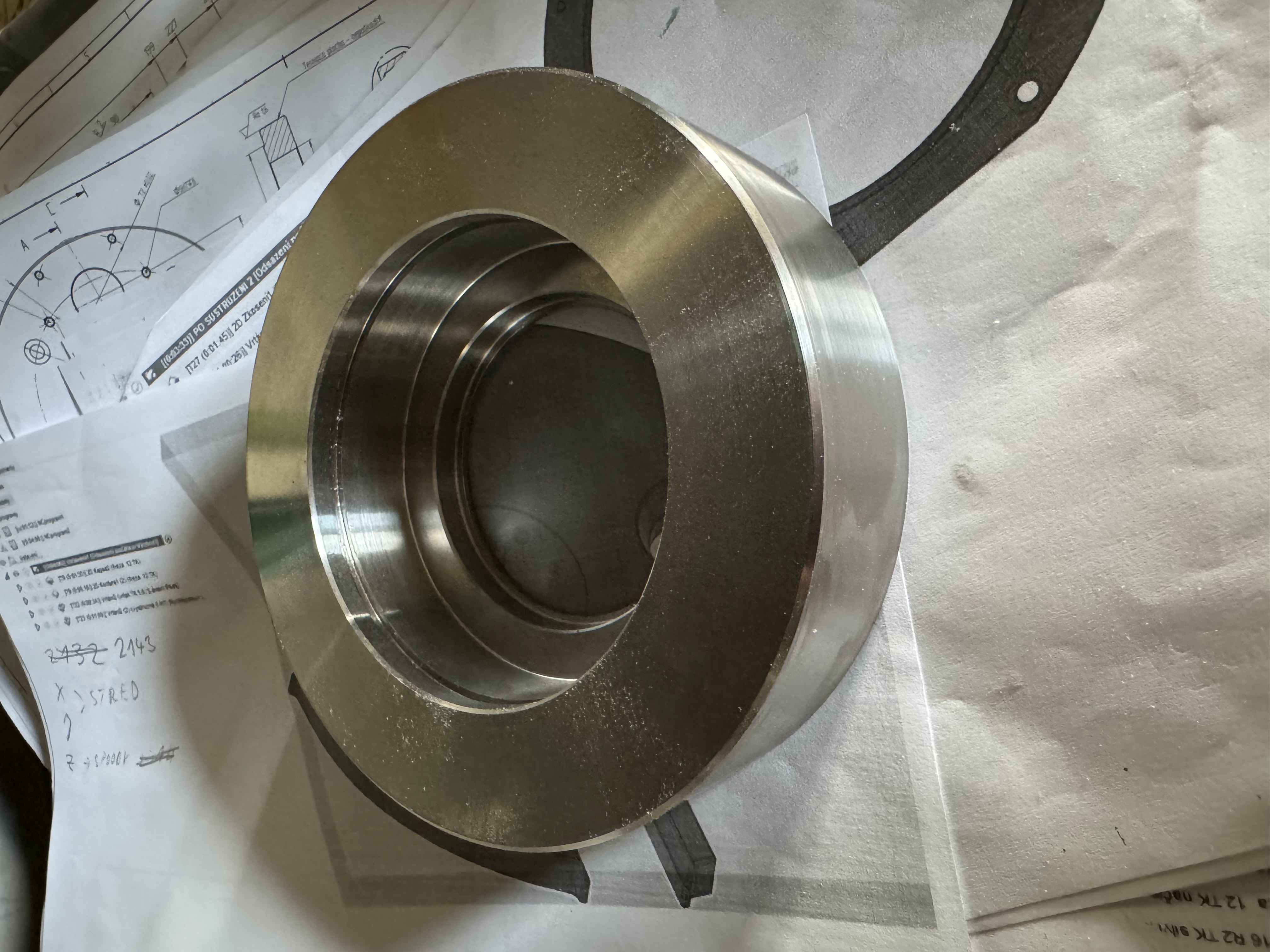 CNC part