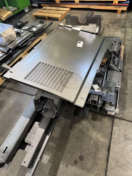 2D laser parts