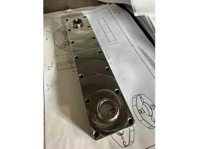 CNC part