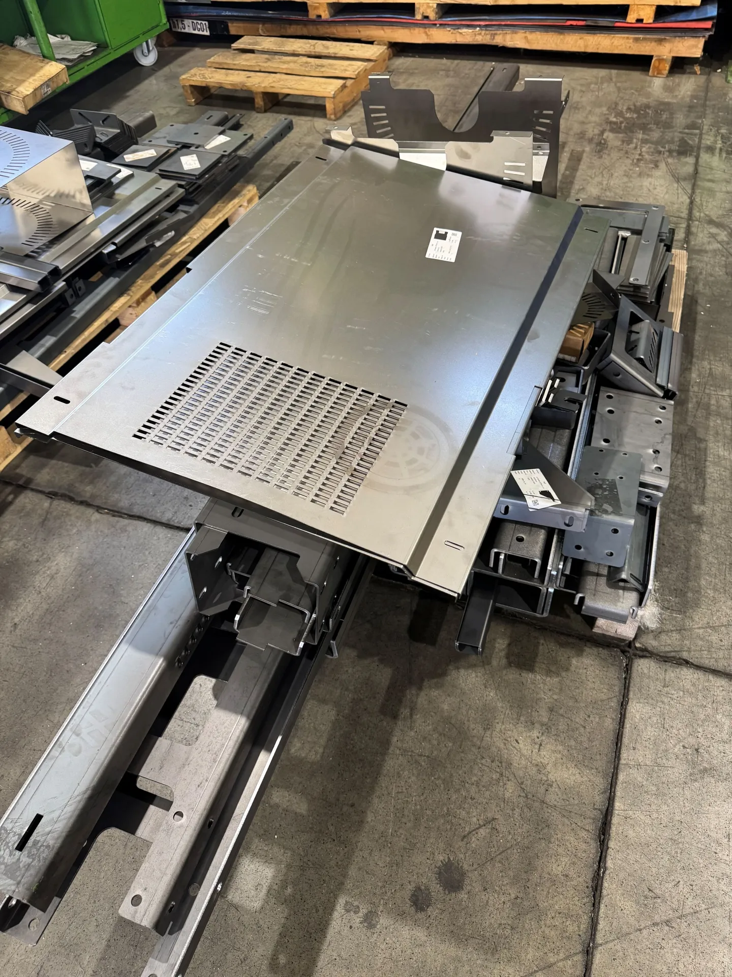 2D laser parts