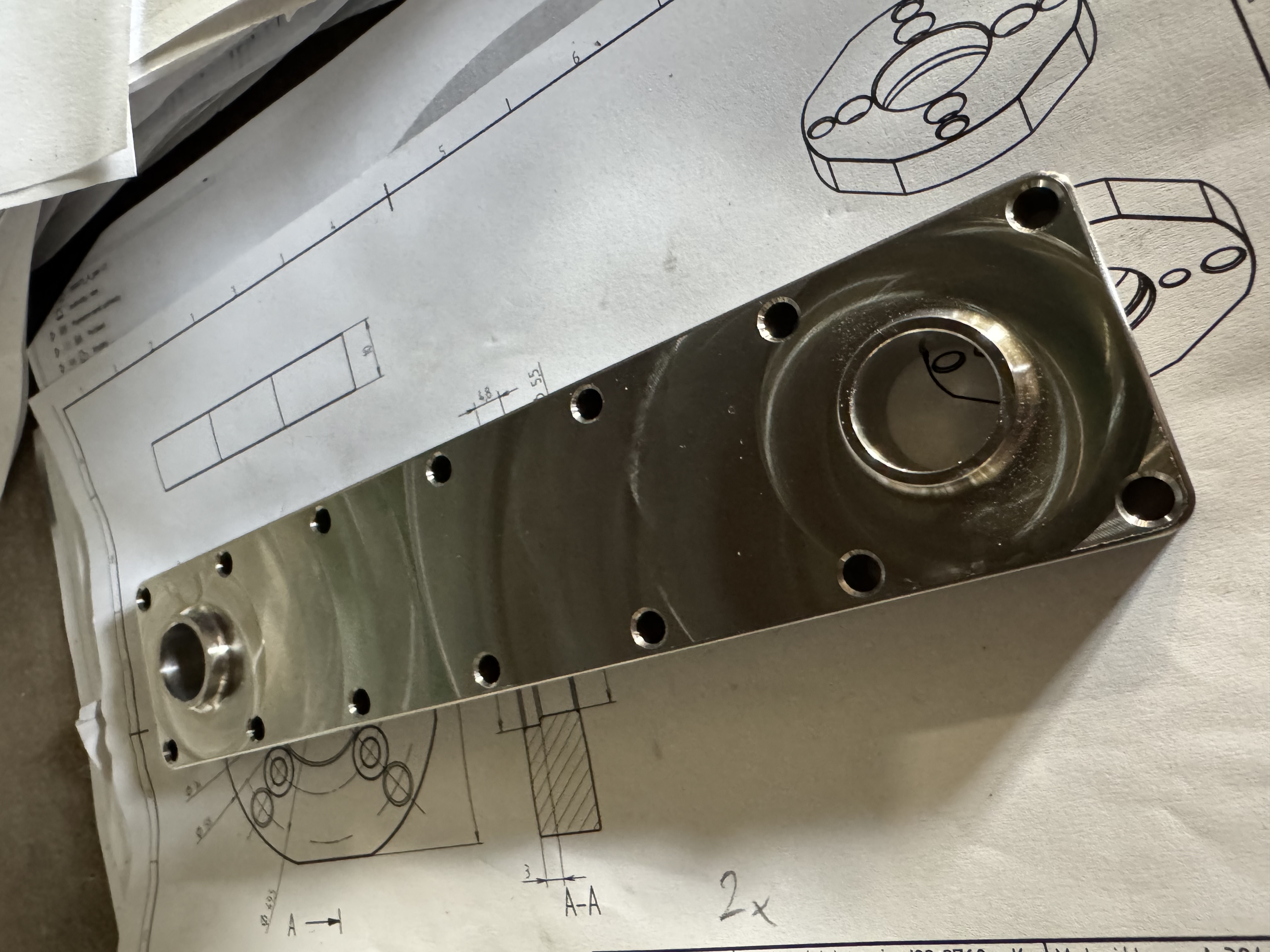 CNC part