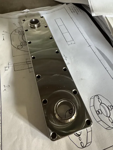 CNC part