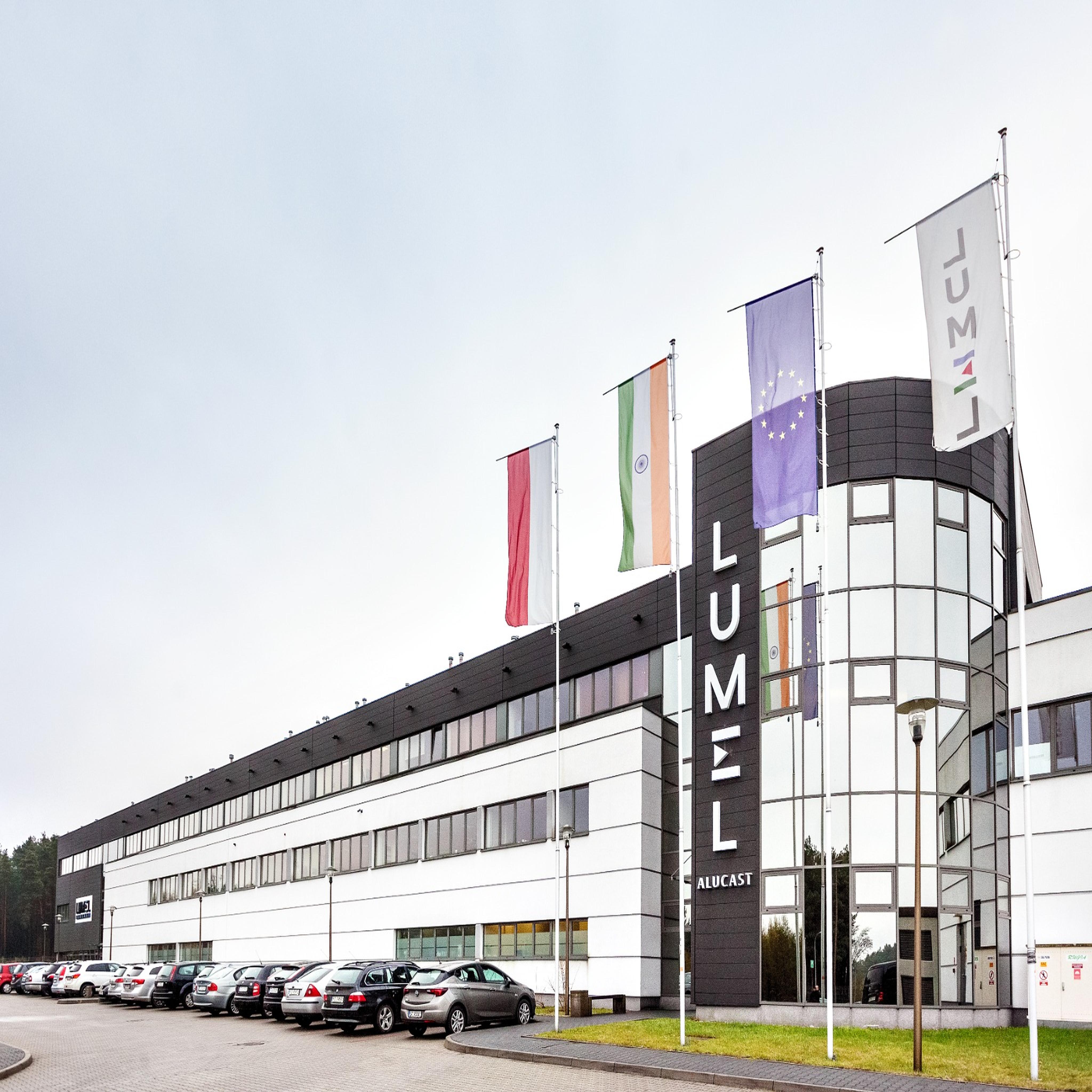 Lumel Alucast S.p. z.o.o. Logo