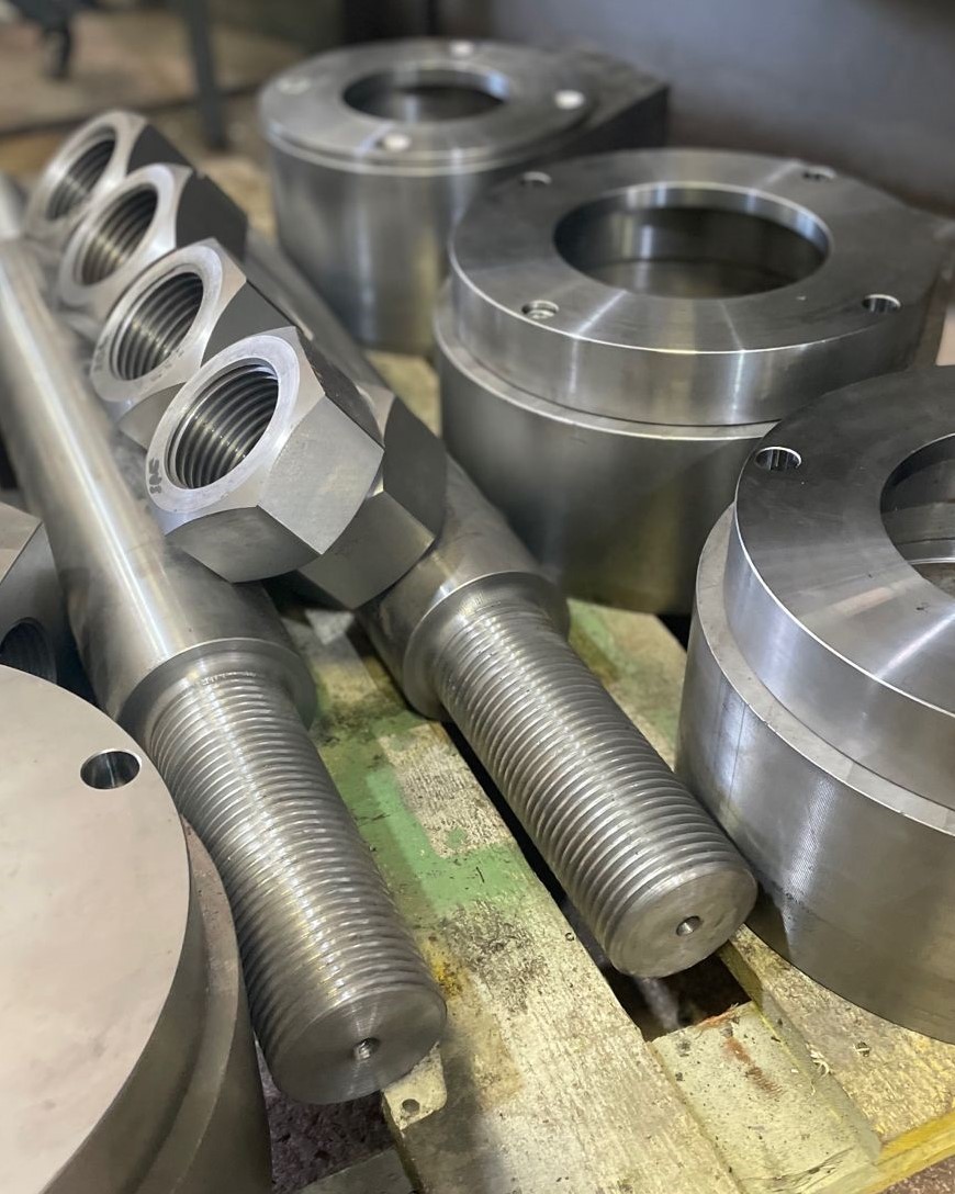 shafts and bearings