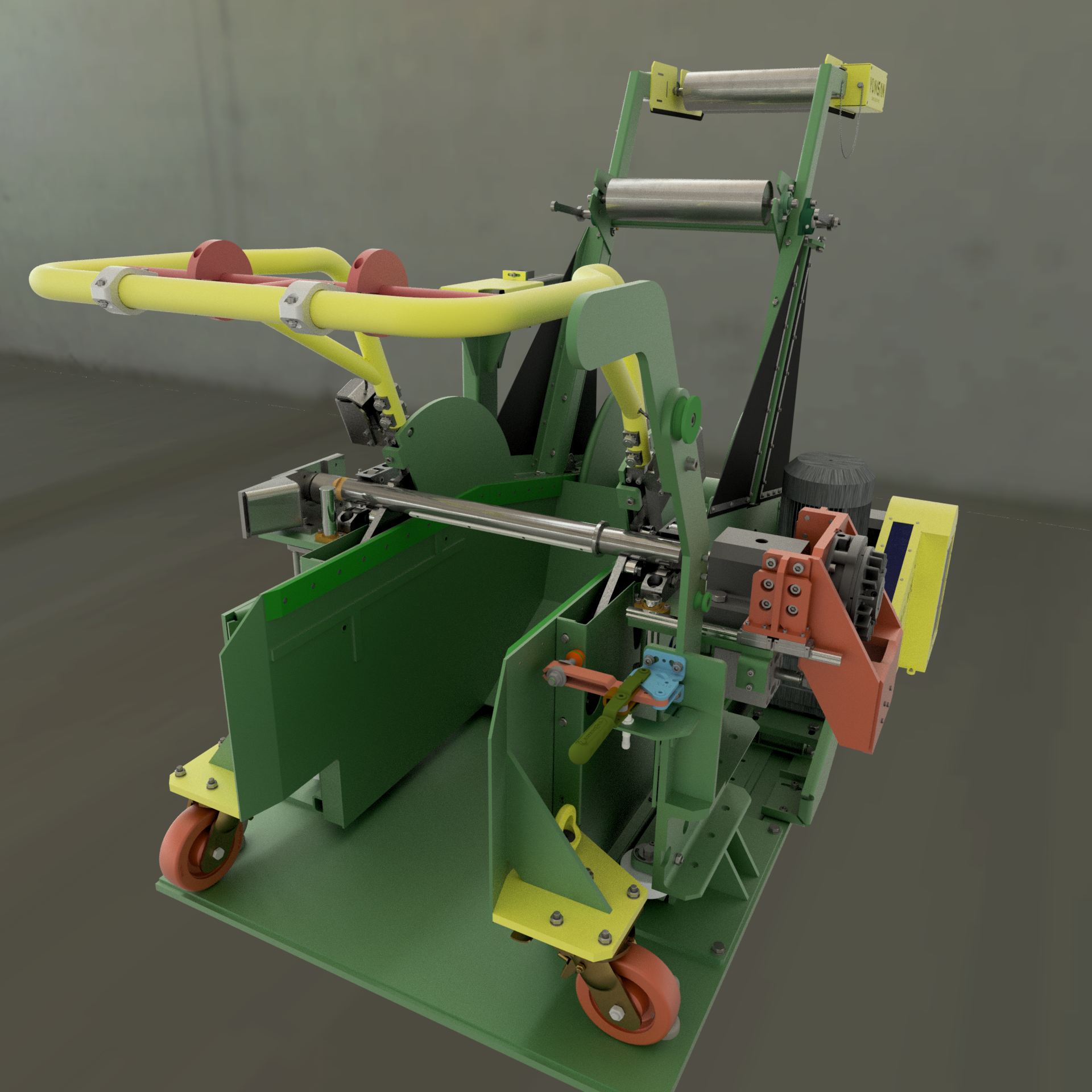Let Off Machine
