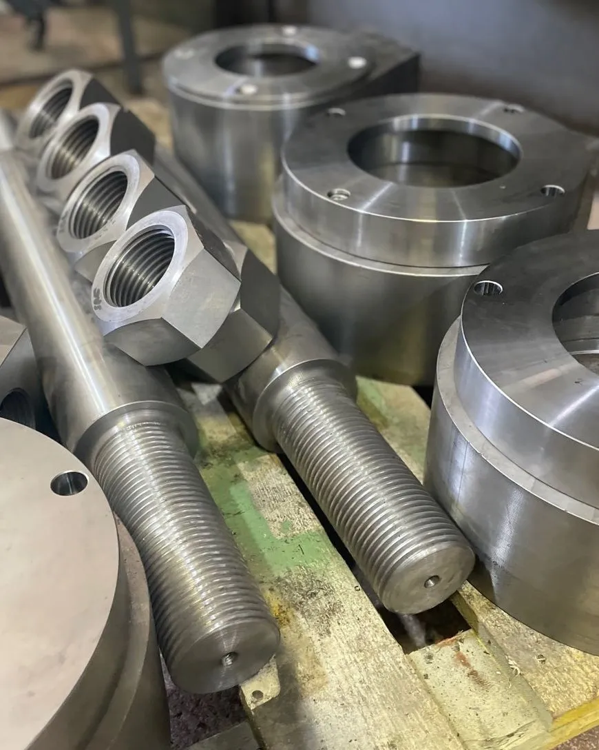 shafts and bearings