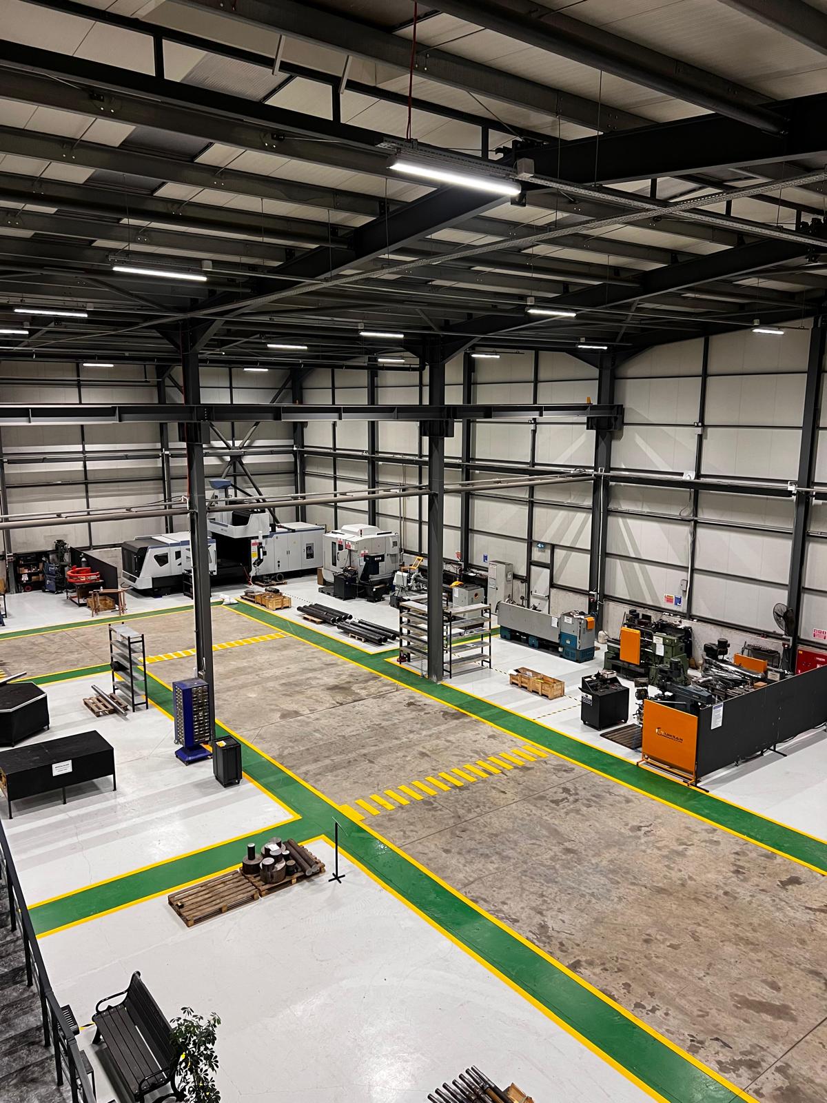 Machining Area
