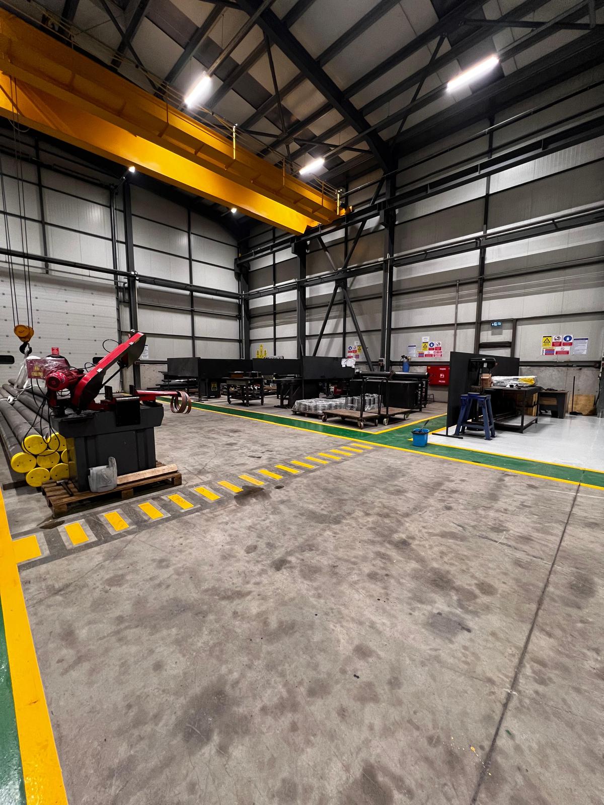 Welding Area