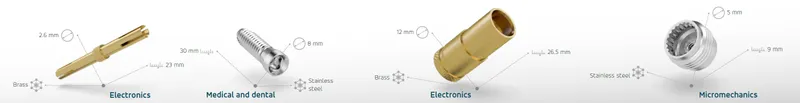 Electronics and Medical and Dental