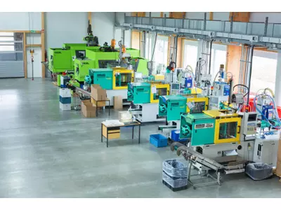 Spritzgussmaschine 1K/2K