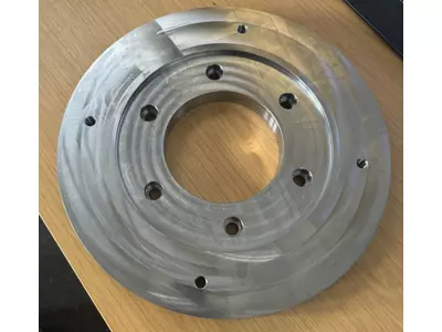 Schleifscheibenflansch