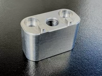 Aluminum Rectangle Plug