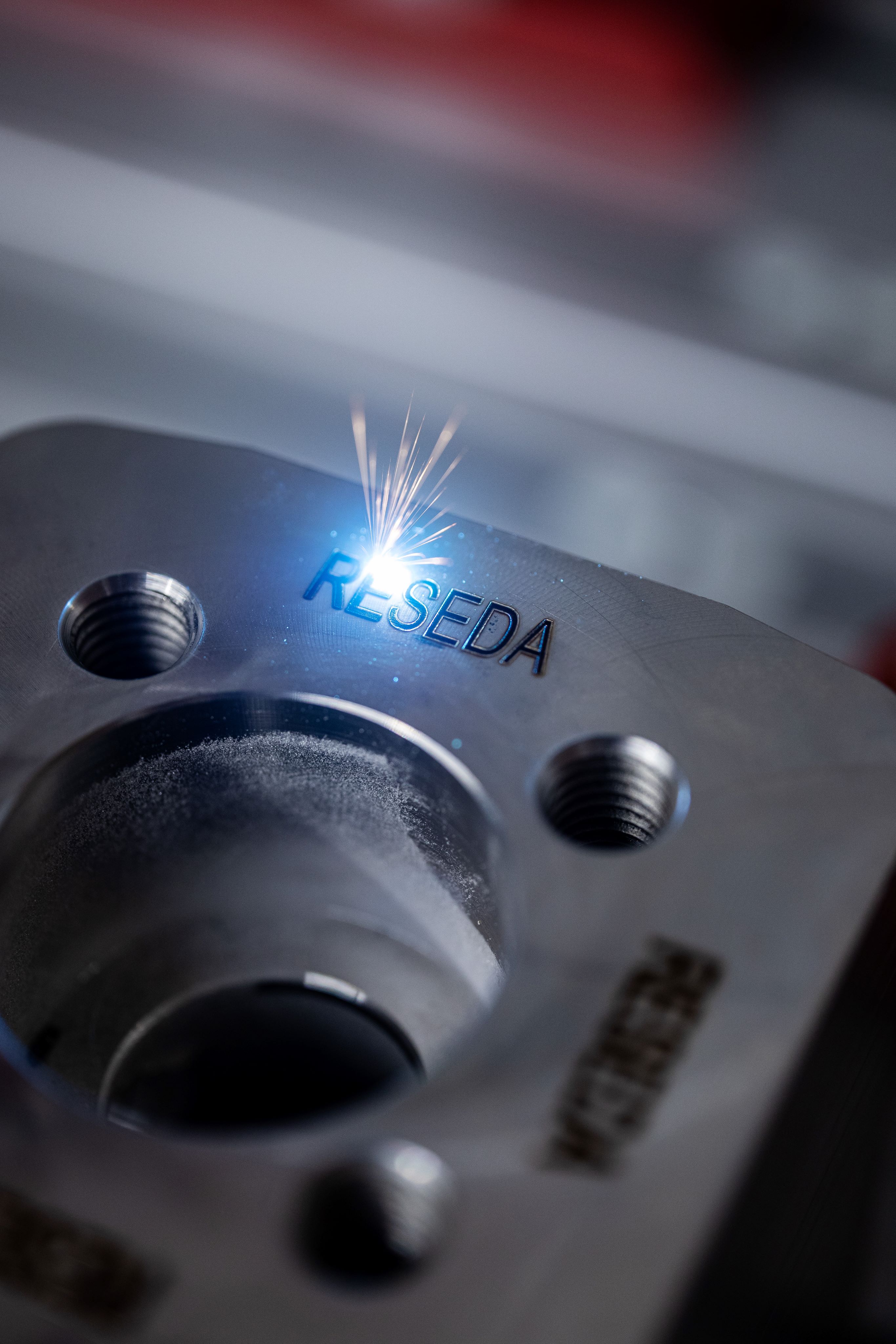 Laserbeschriftung
