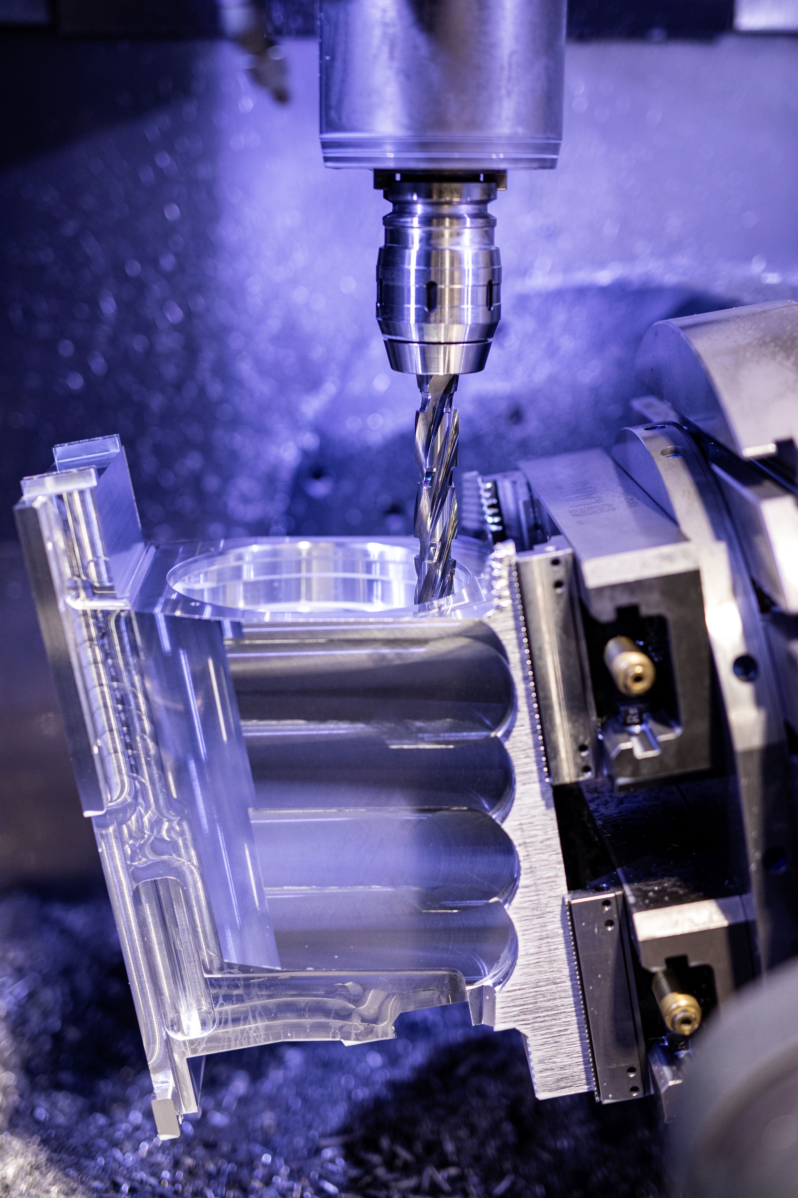 5-Axis Fräsen