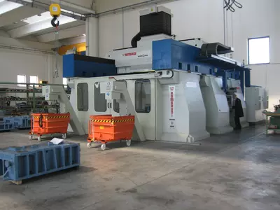 RAMBAUDI H60 PLUS 5 ASSI PORTALE C.NC. FIDIA C20