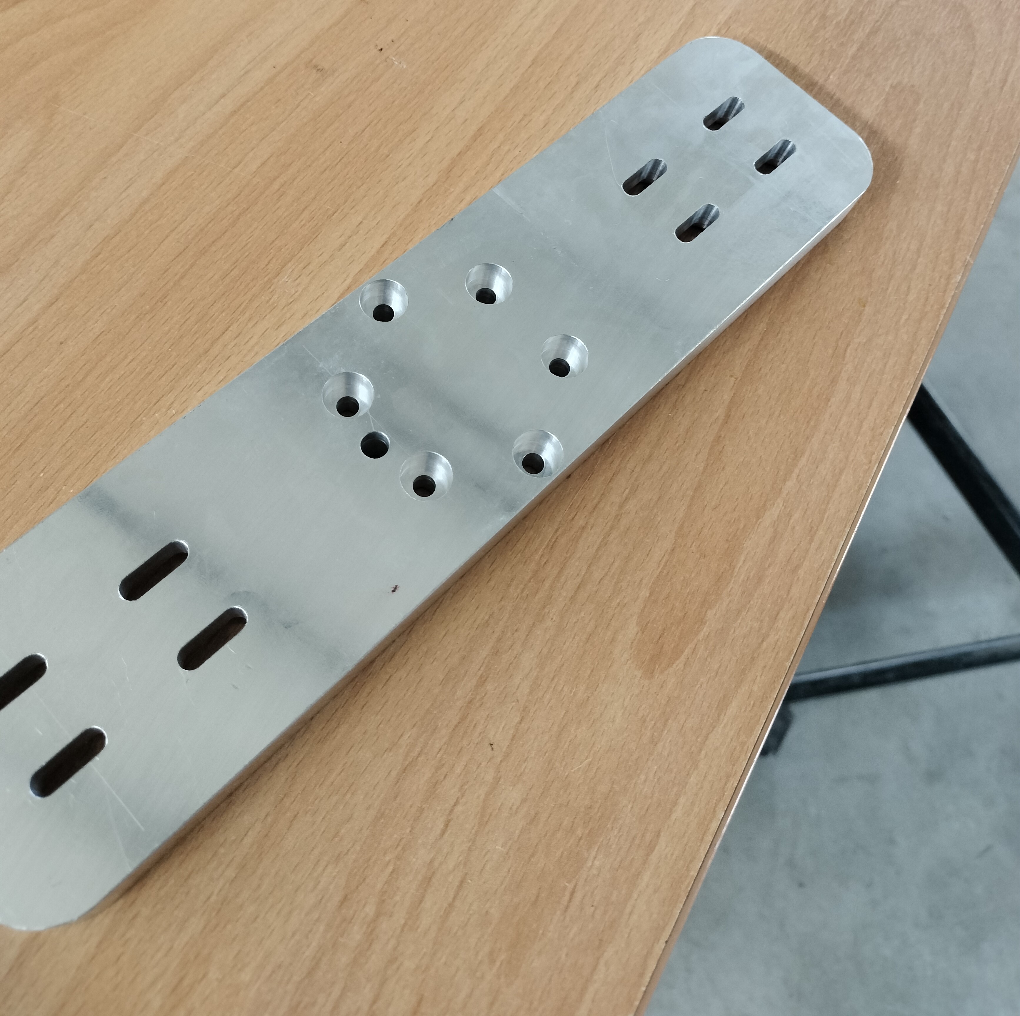 Milling part