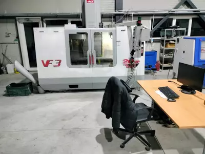 Haas VF3