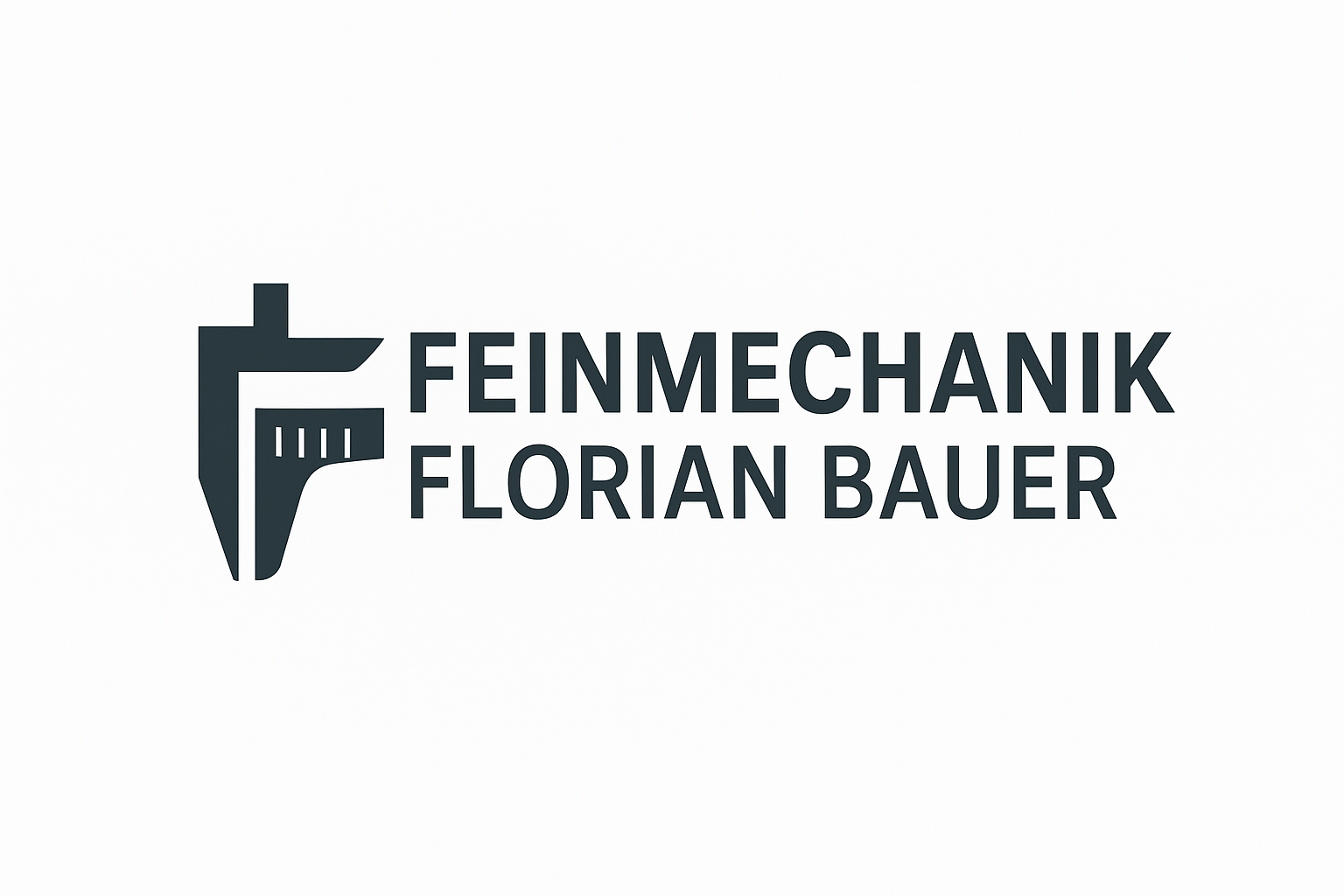 Feinmechanik Betrieb Florian Bauer Logo